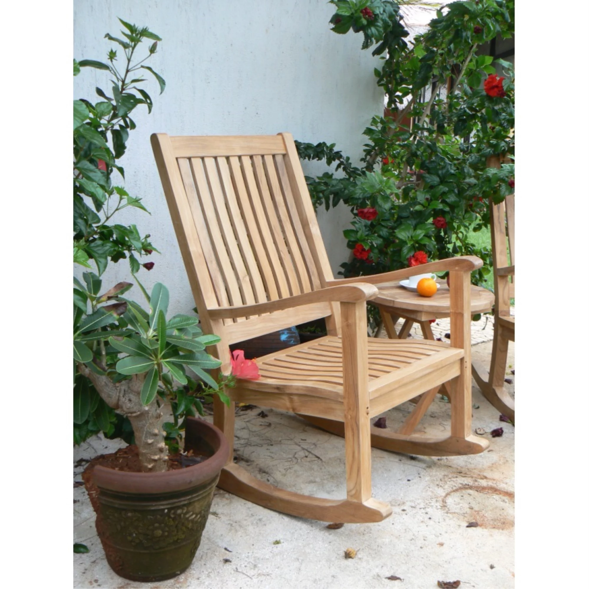 Anderson Teak Del-Amo Rocking Armchair