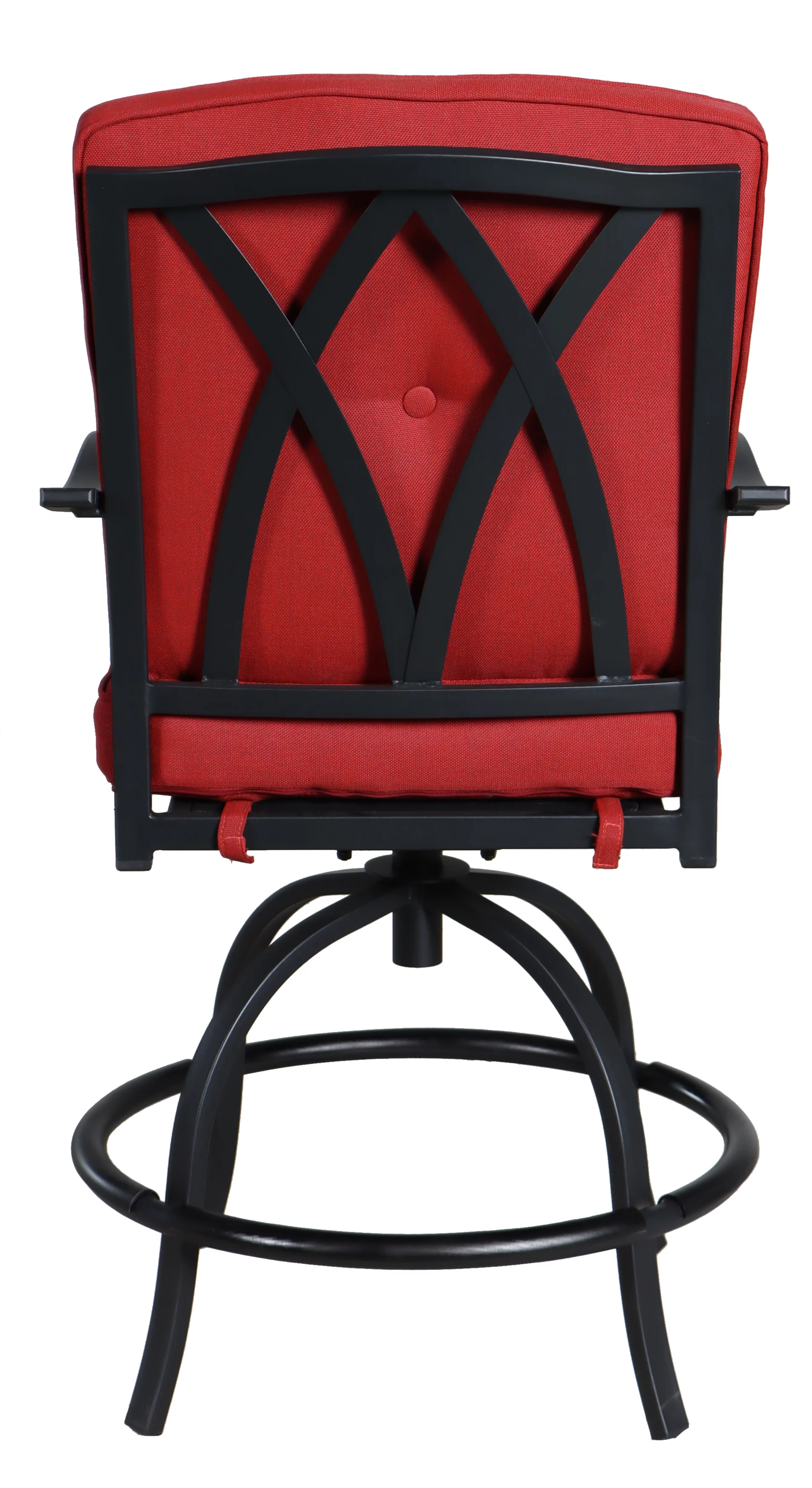 Mainstays Belden Park 3-Piece High Bistro Set - Red