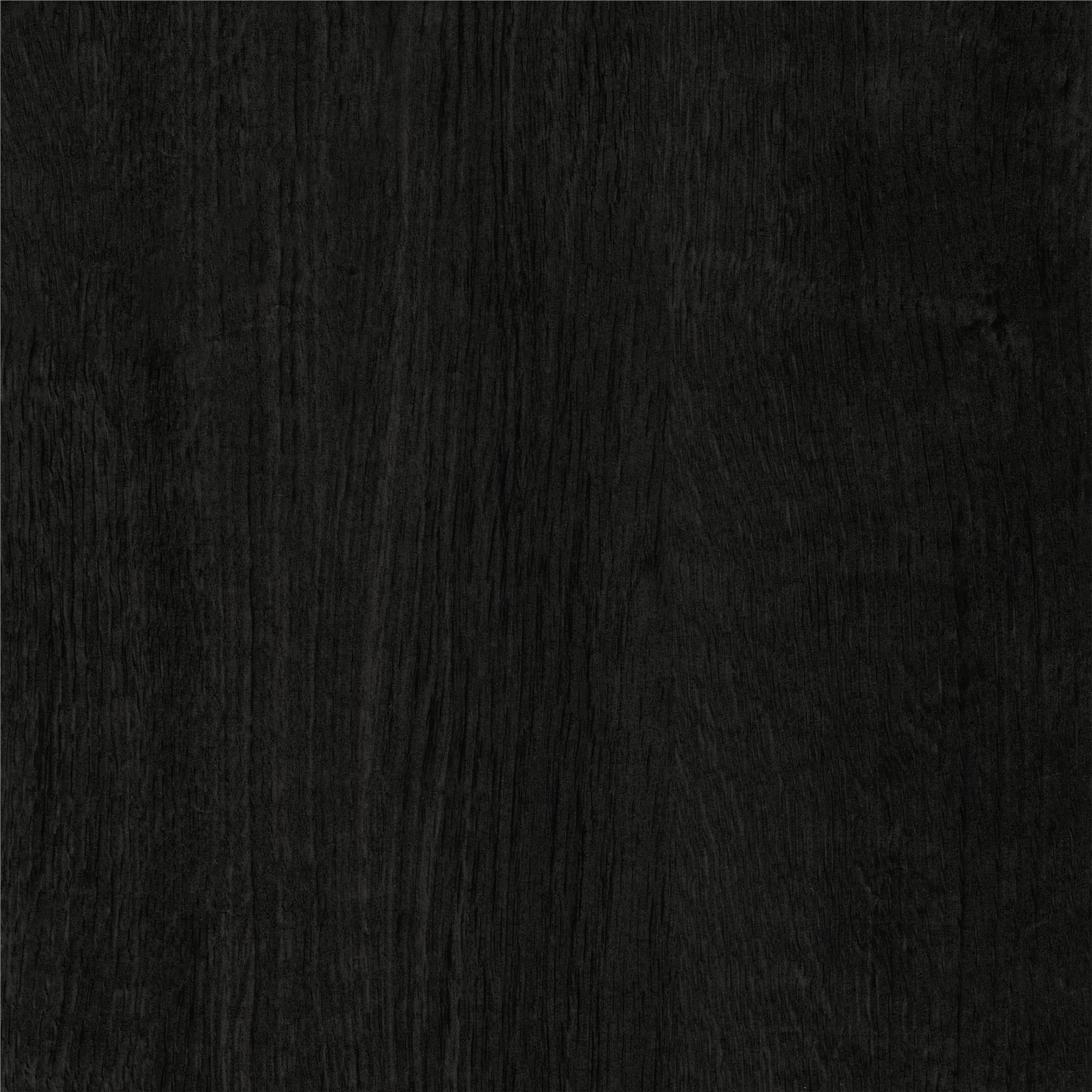 Novogratz Regal Turntable Stand / End Table, Black Oak