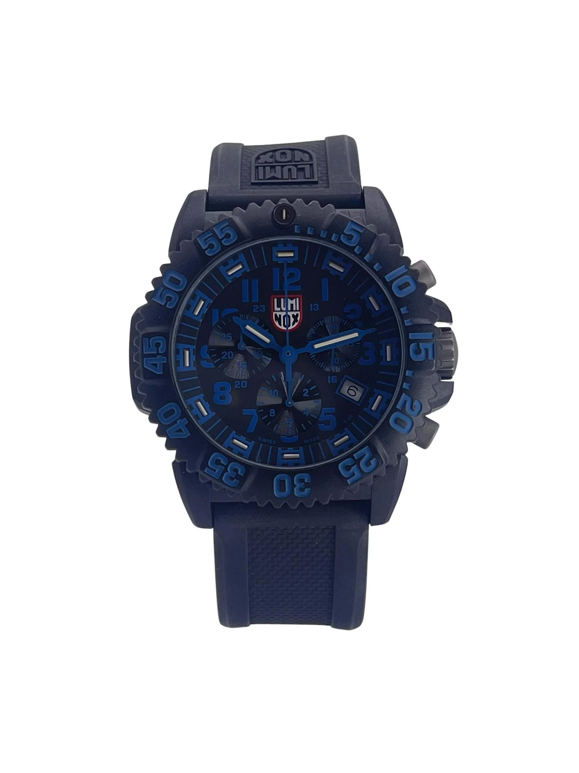 Luminox Navy Seal Colormark Chronograph Black Dial Quartz Mens Watch XS.3083