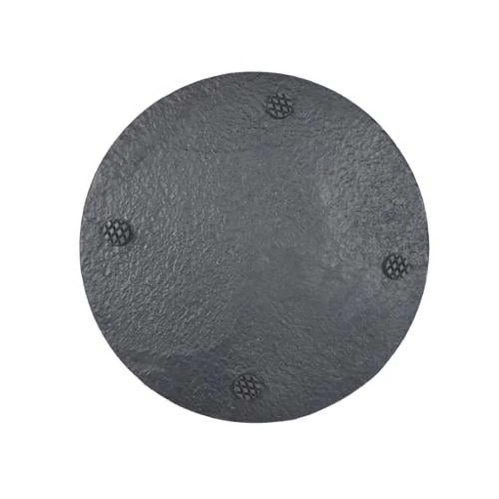 Oakland Living Cast Concrete Bronze Patio Umbrella Stand, 28 lb