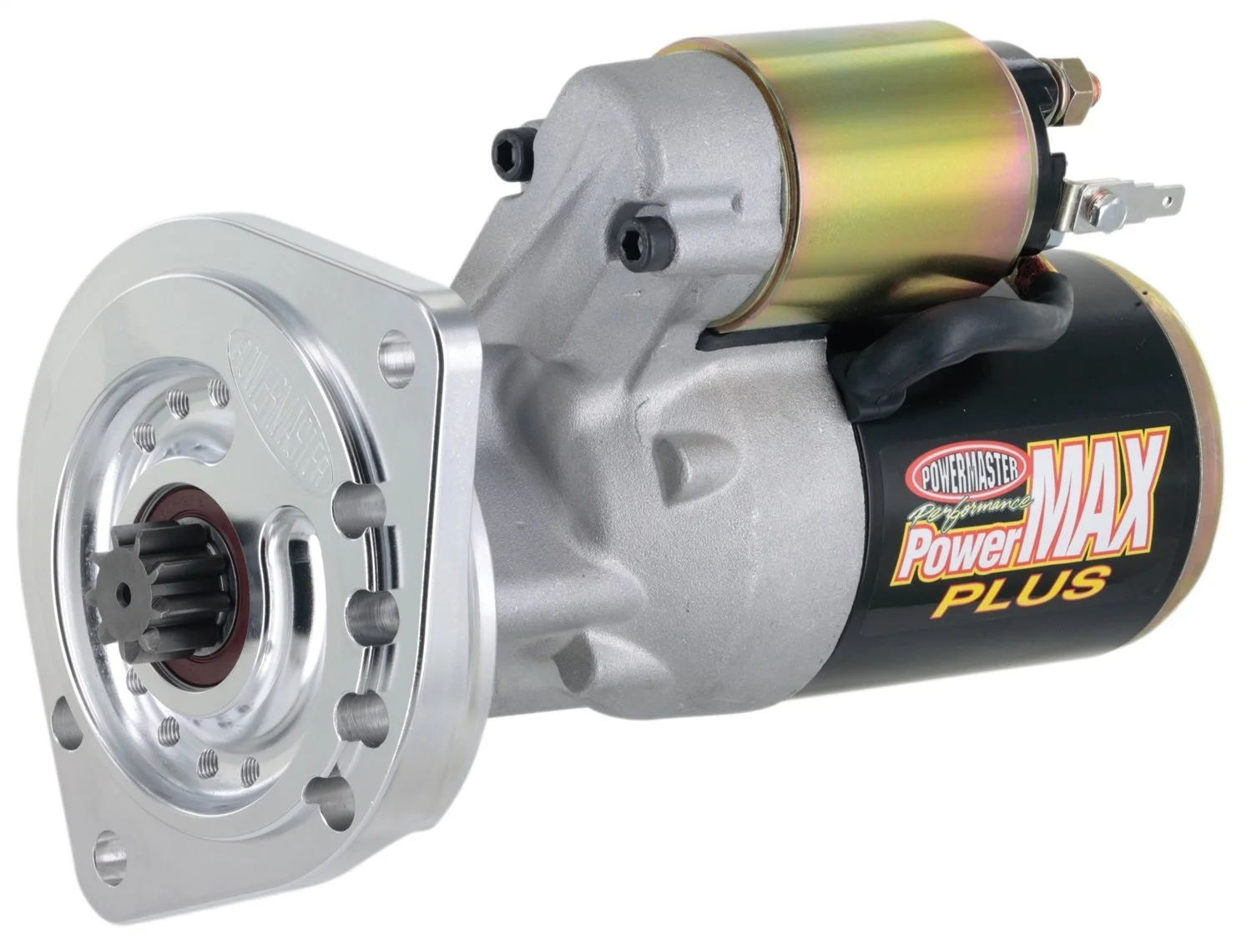 Powermaster 9000-3 Fits select: 1975-1996 FORD F150, 1966-1973 FORD MUSTANG