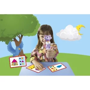 Educational Insights Hot Dots Jr. Shapes Card Set