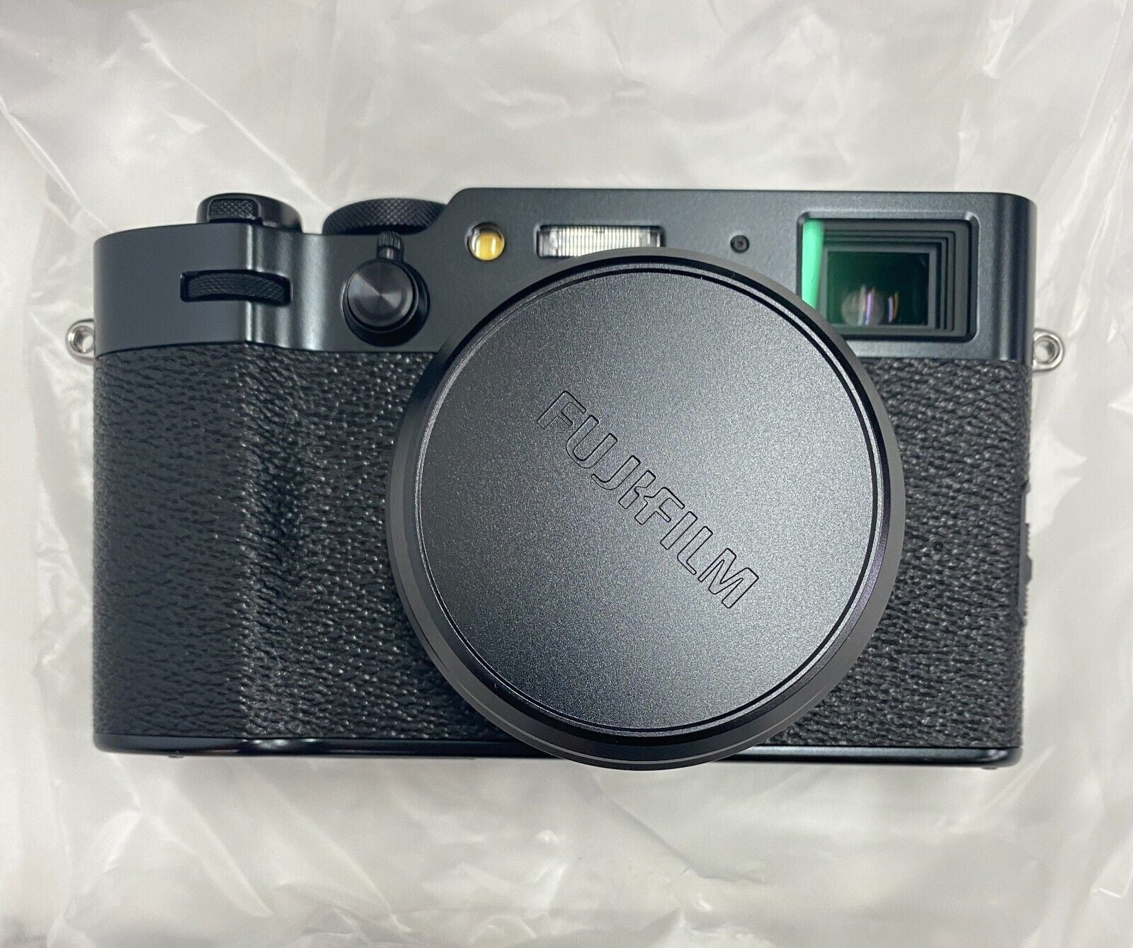 Fujifilm X100VI 40 Megapixel Compact Camera, Black