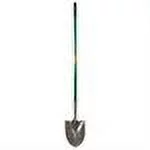 Ames True Temper 2430900 8.65 in. Shovel Fiberglass Long Handle Round Point