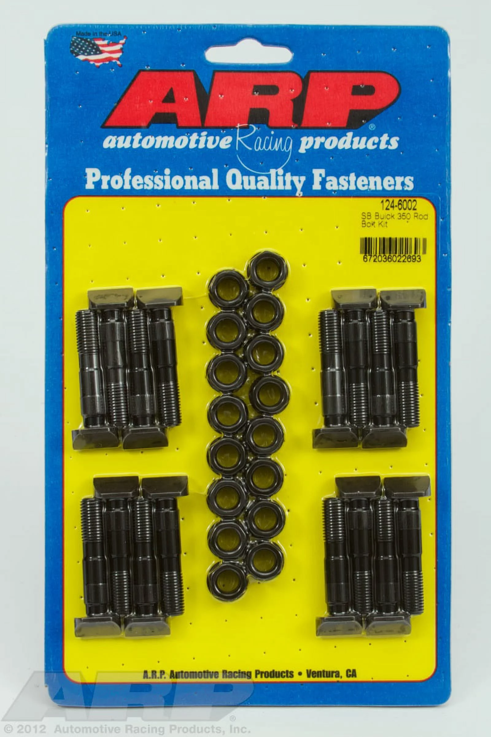 ARP 124-6002 Rod Bolt Kit for Buick 350