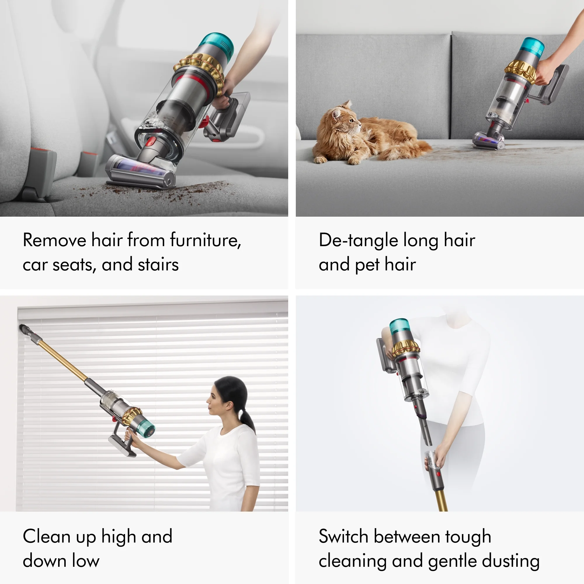 Dyson V15s Detect Submarine™ Absolute Wet & Dry Vacuum Cleaner | Gold | New