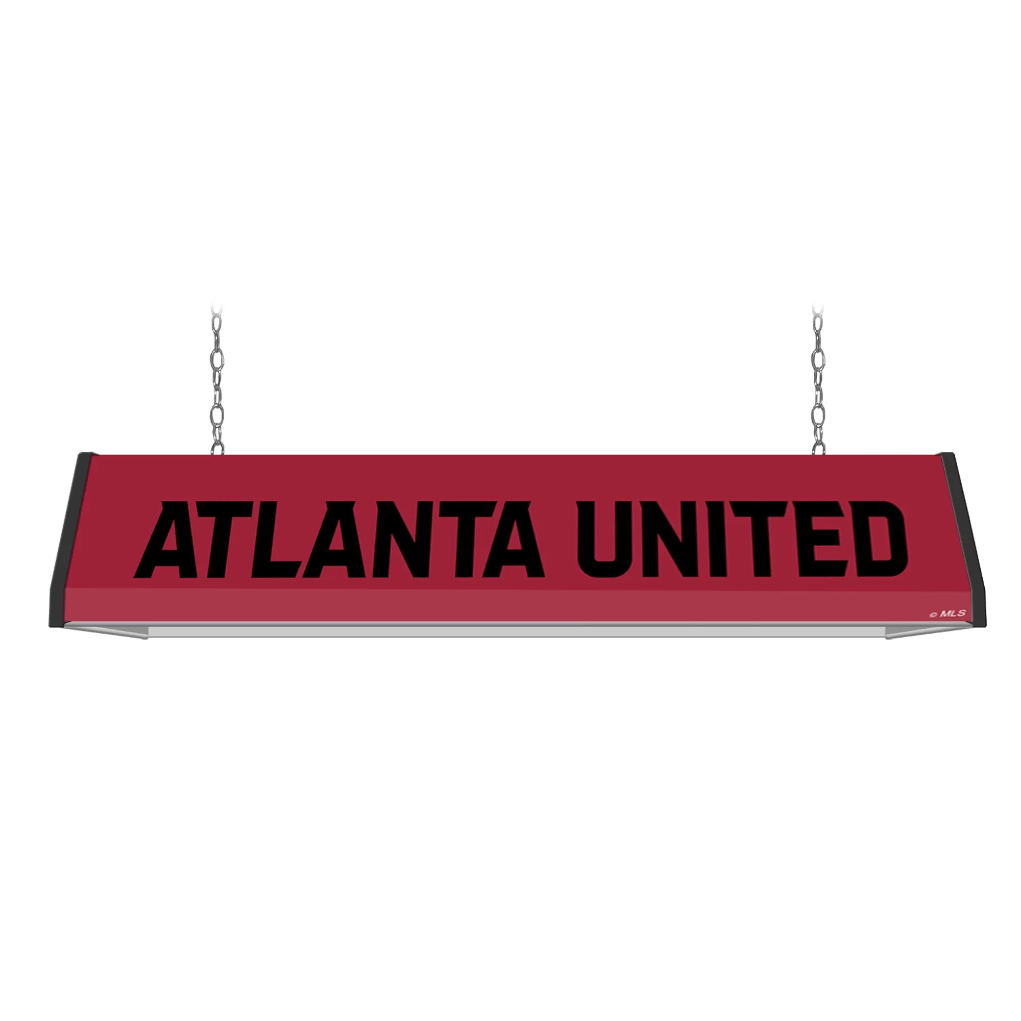 Atlanta United FC 38.5'' x 10.75'' Standard Pool Table Light