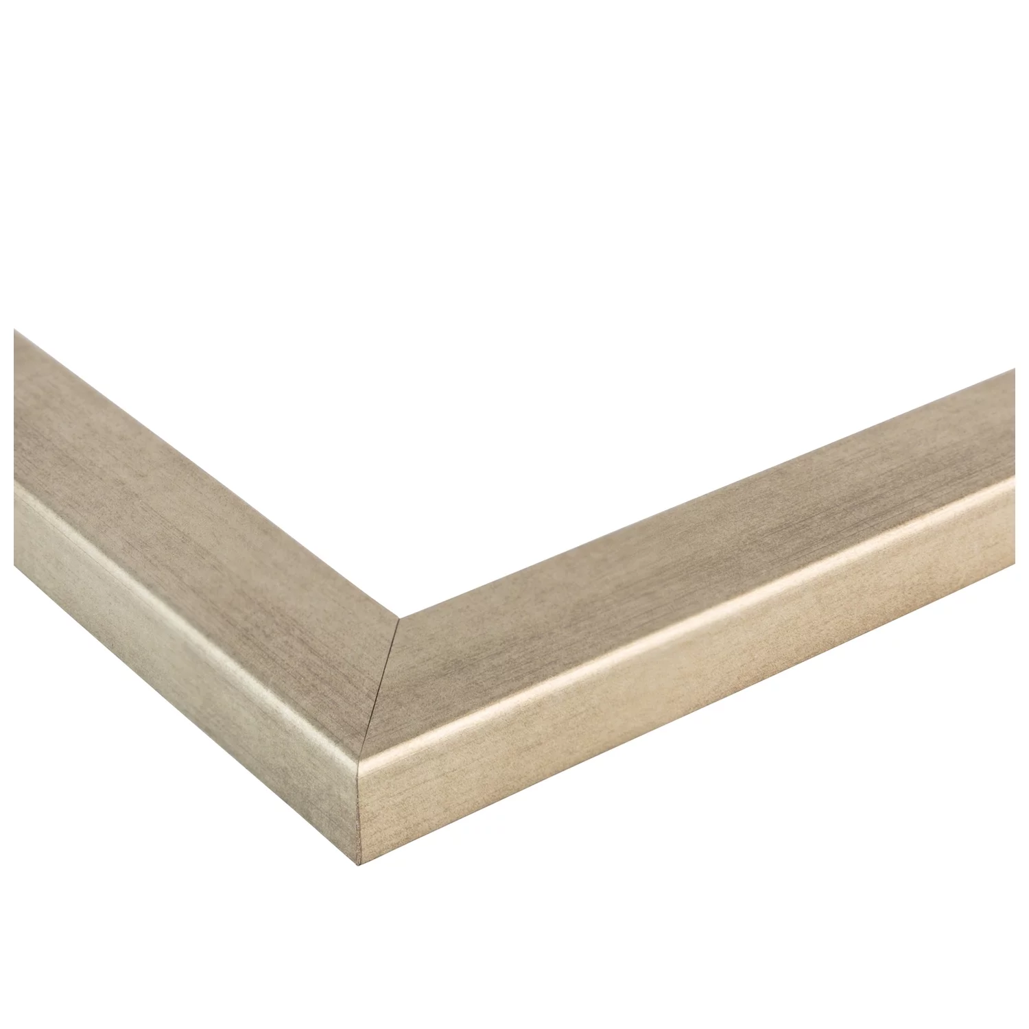 ArtToFrames 11x21 inch Muted Prosecco Gold Picture Frame, Gold MDF Poster Frame (4673)