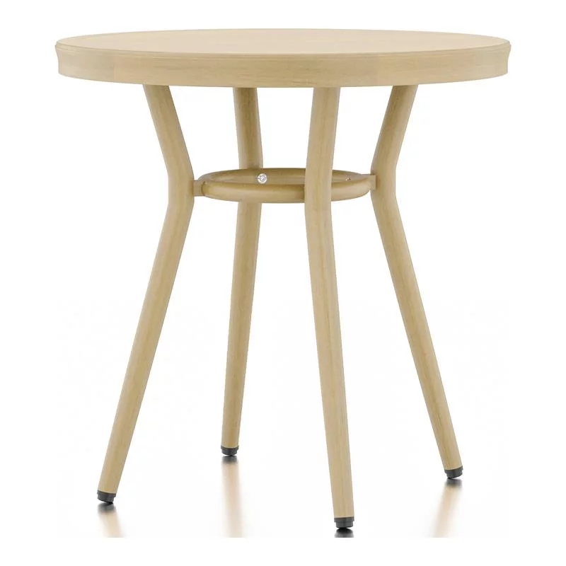 Furniture of America Devey Metal Patio 3-Piece Table and Chair Set in Black