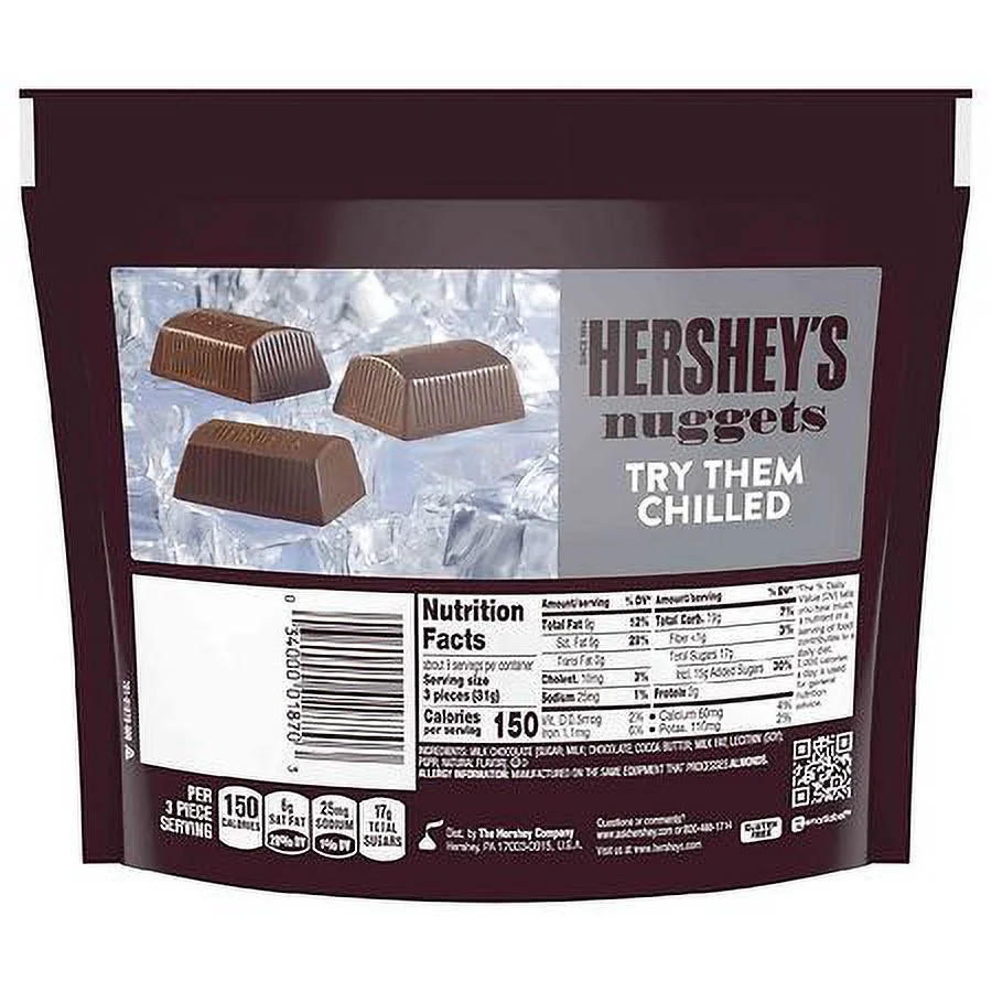 Hershey's NUGGETS Milk Chocolate Candy10.2oz