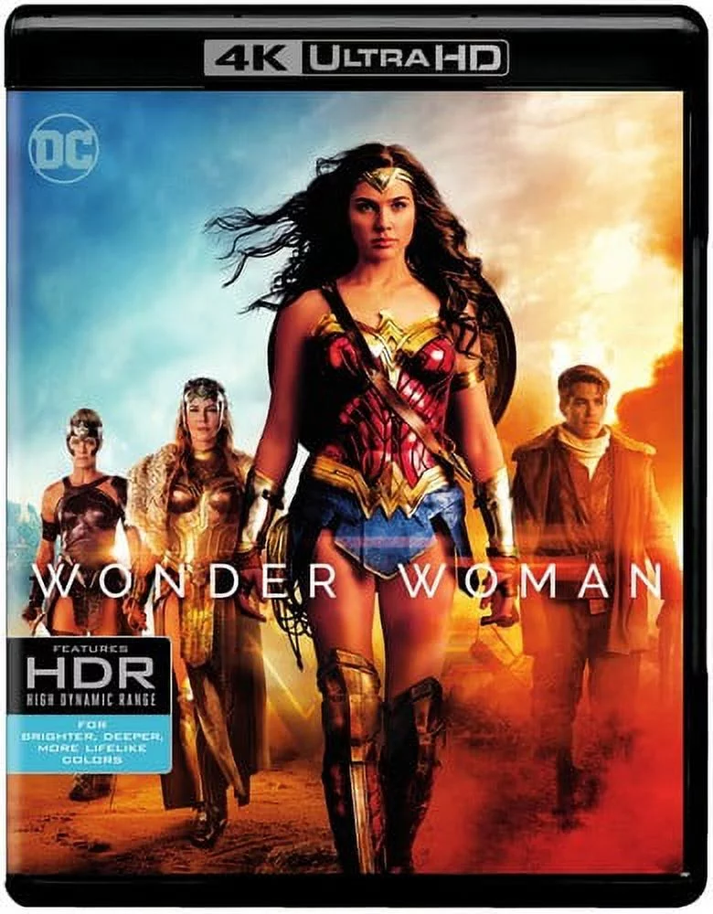 Wonder Woman (4K Ultra HD + Blu-ray), Warner Home Video, Action & Adventure