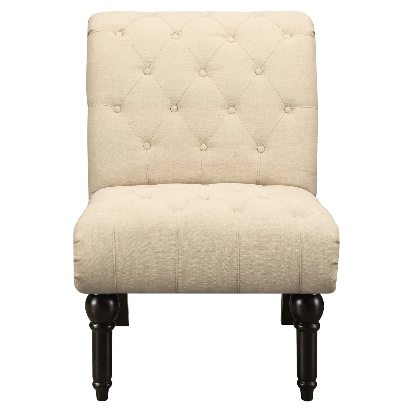 Picket House Furnishings Twine Armless Upholstered Accent Chair