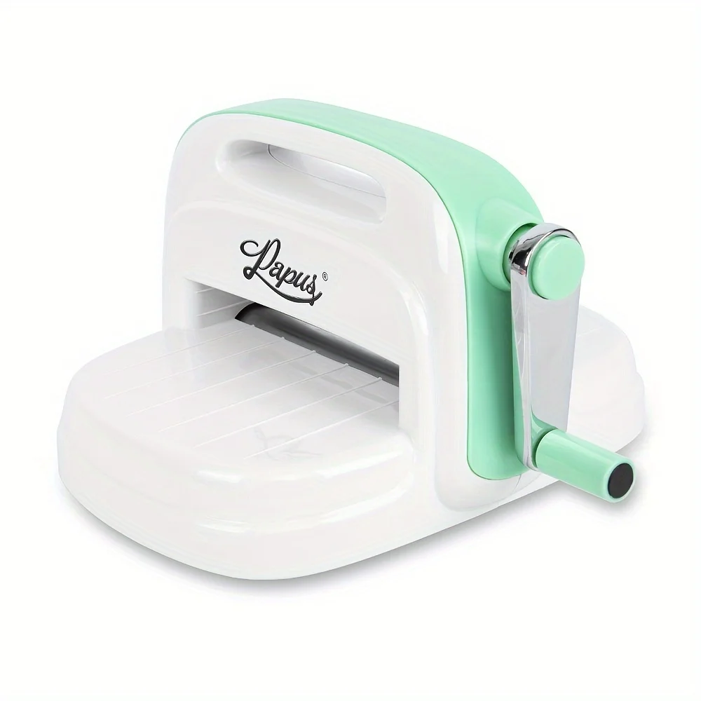 Large Embossing Cutting Machine, Multifunctional Cutting Machine, 4 Cutting Pads, 1 English Instruction Manual