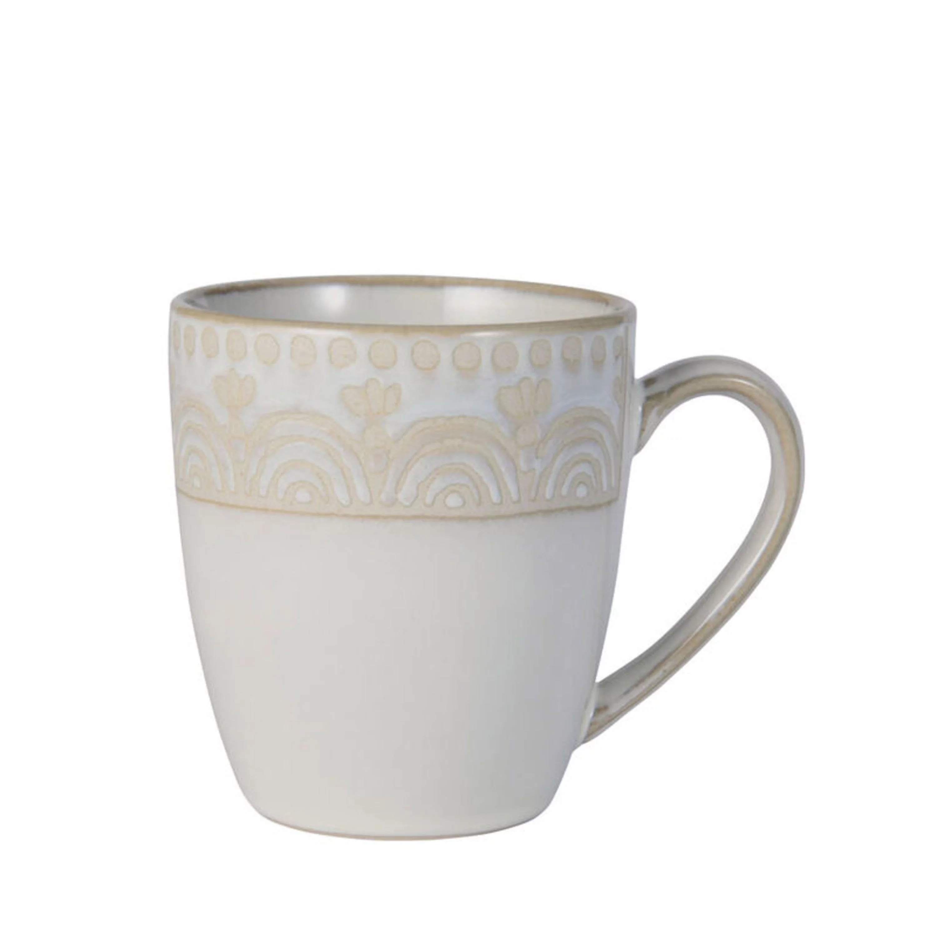 Pfaltzgraff® Amelia Cream Stoneware 16-Piece Dinnerware Set