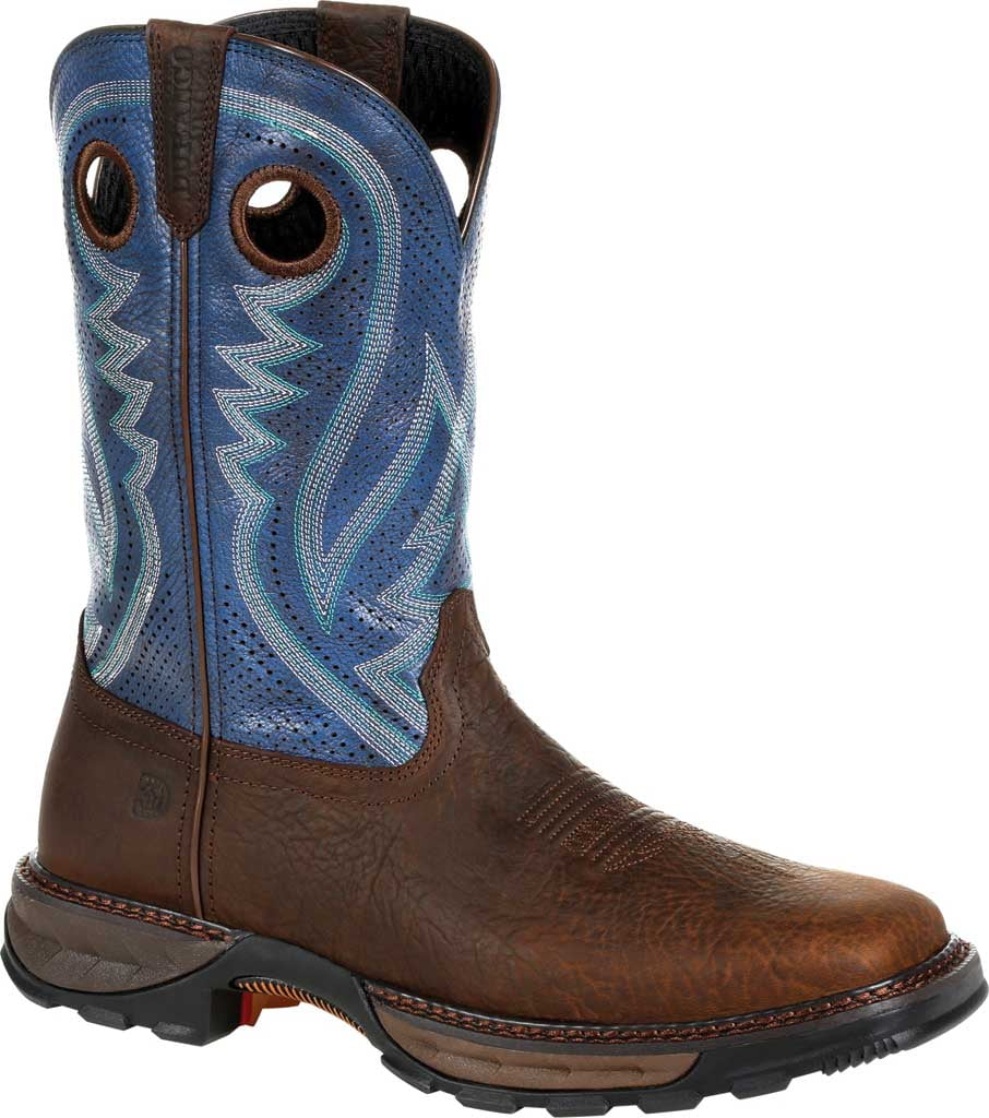 Durango  Mens Maverick Xp Ventilated Western   Work Safety Shoes Casual
