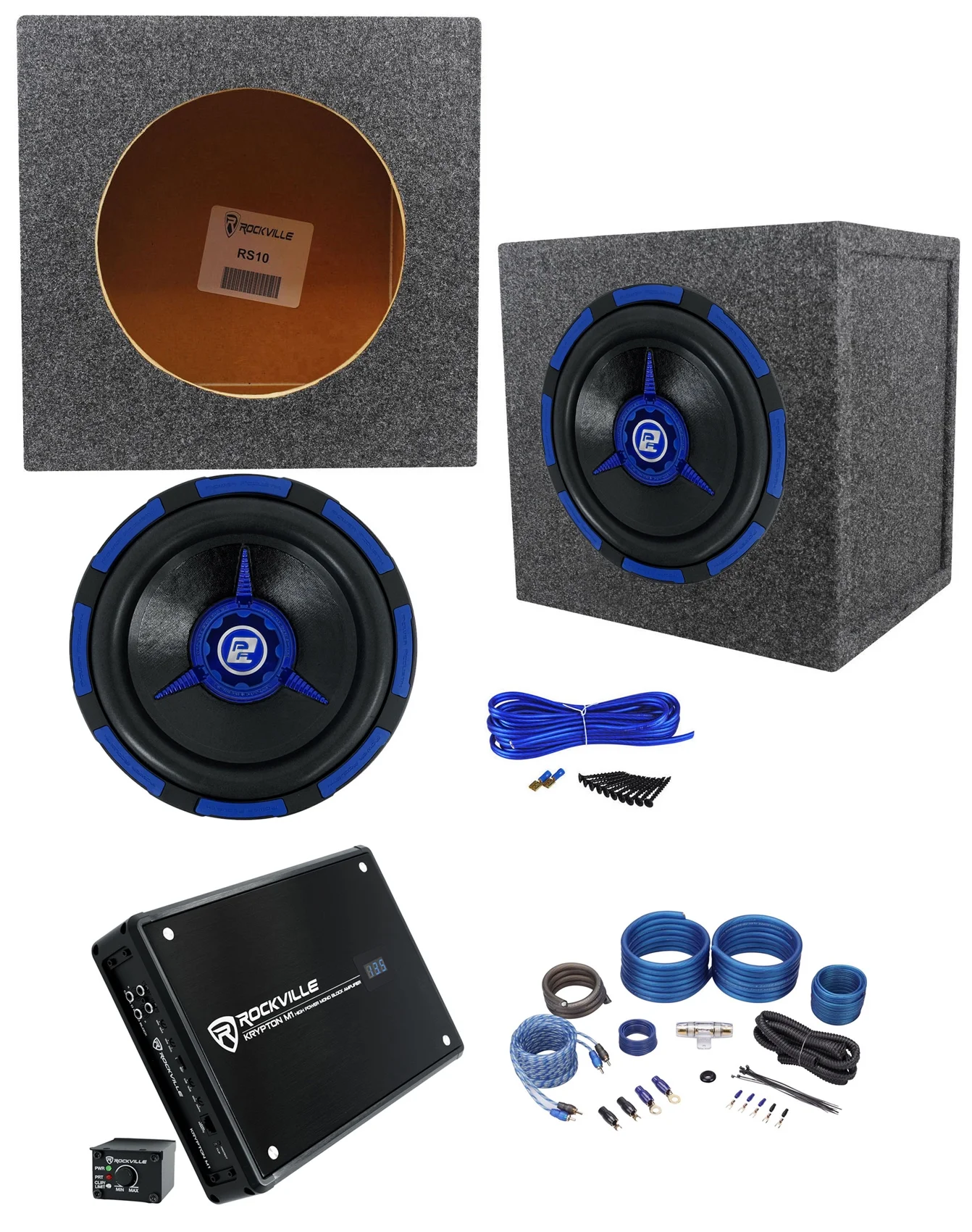 Power Acoustik MOFO-102X 10