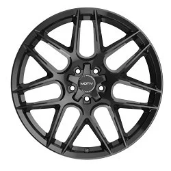 17x7.5 Motiv 435B Foil Black Wheel 5x108/5x4.5 (40mm)