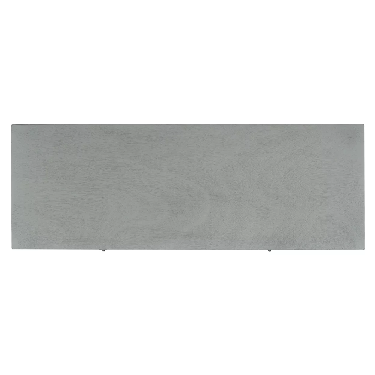 SAFAVIEH Aliyah Solid 2 Drawer Console Table, Distressed Grey