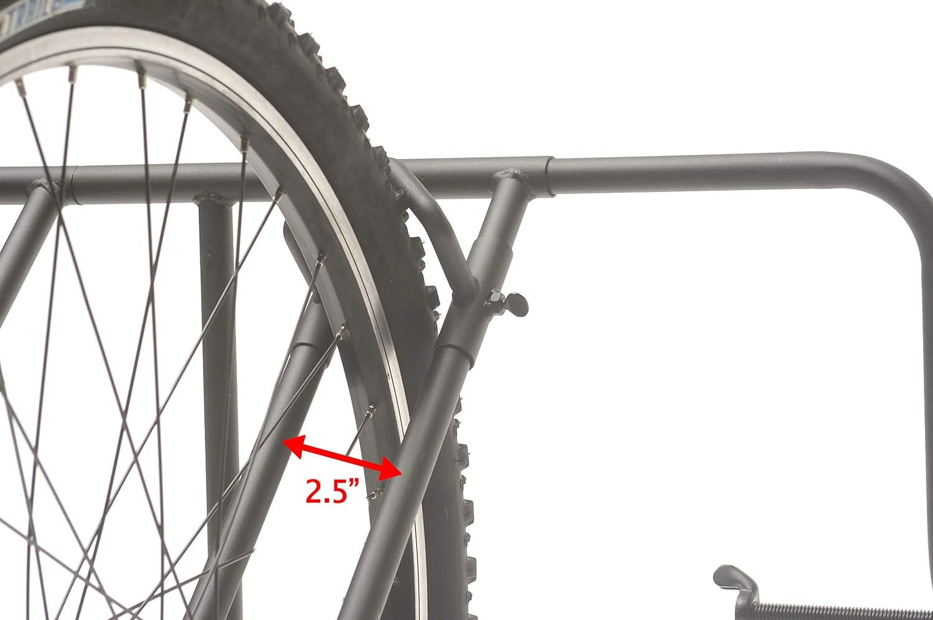 Bedrack Truck 4 Bike Rack With 10 Ft Cable Lock