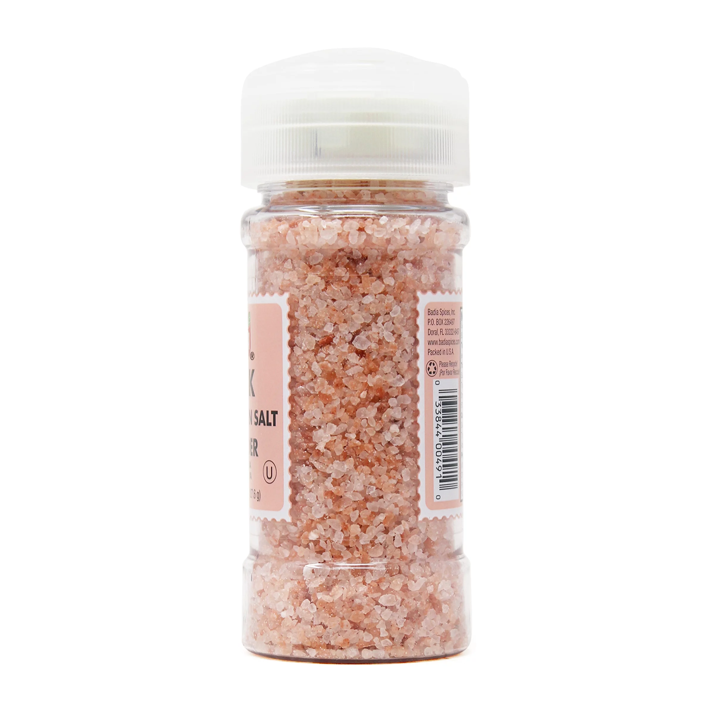 Badia Pink Himalayan Salt Grinder