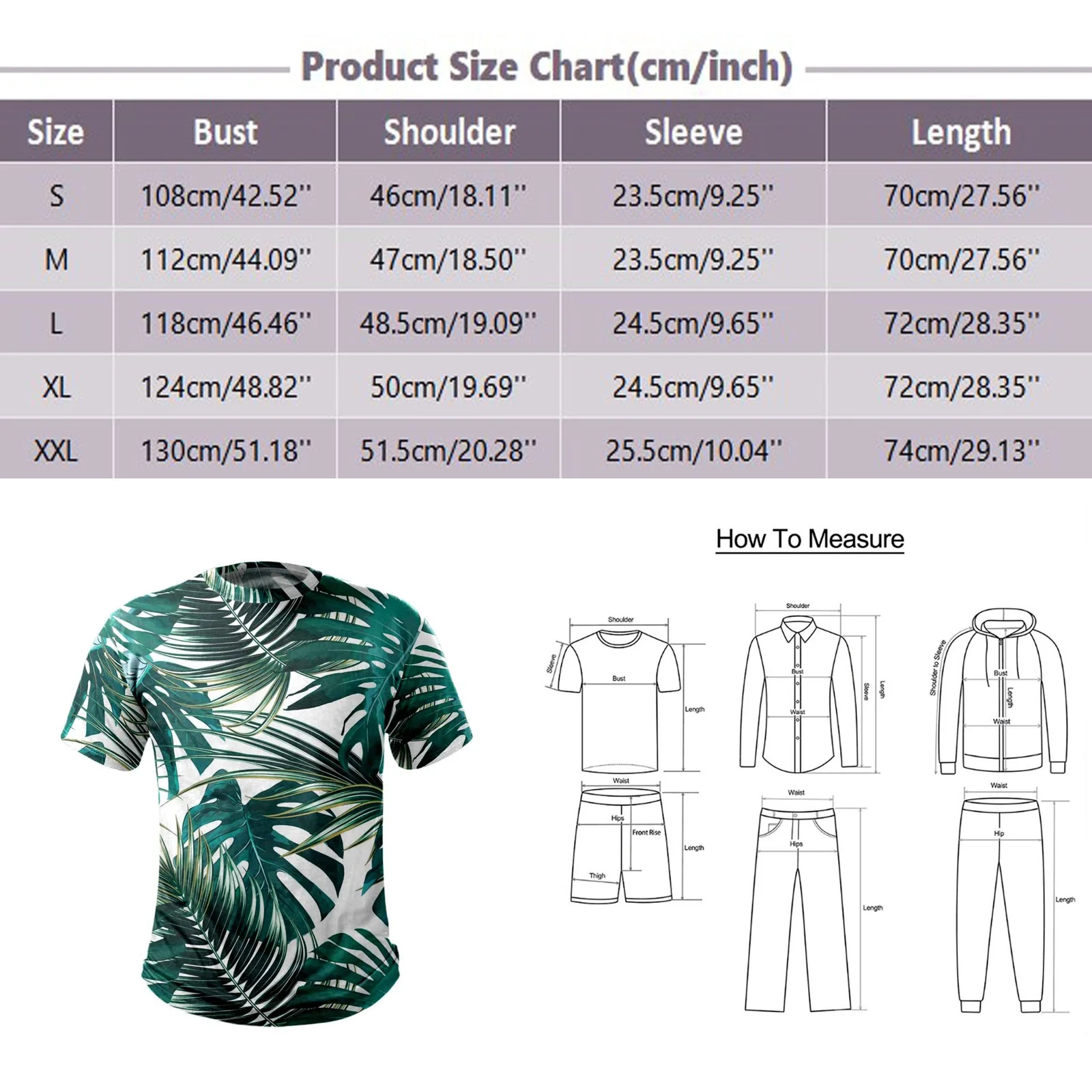 Mens Summer Thin T Shirt 3D Printed Seaside Coconut Leaf Printed T Shirt Men T Shirts Casual Men T Shirts Pack V Neck Men Undershirt Plan T Shirt Big And Tall Men's Shirts Men Graphic T Shirts Bulk