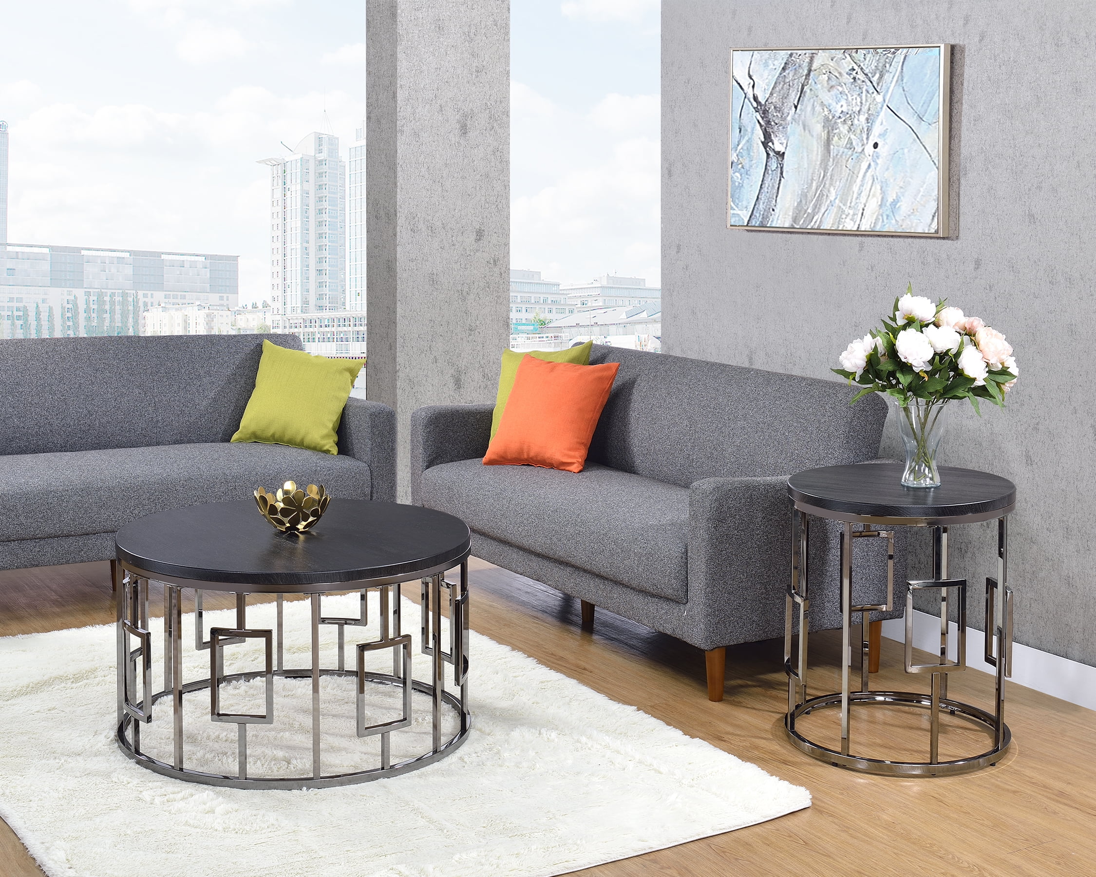 Picket House Furnishings Kendall Round End Table