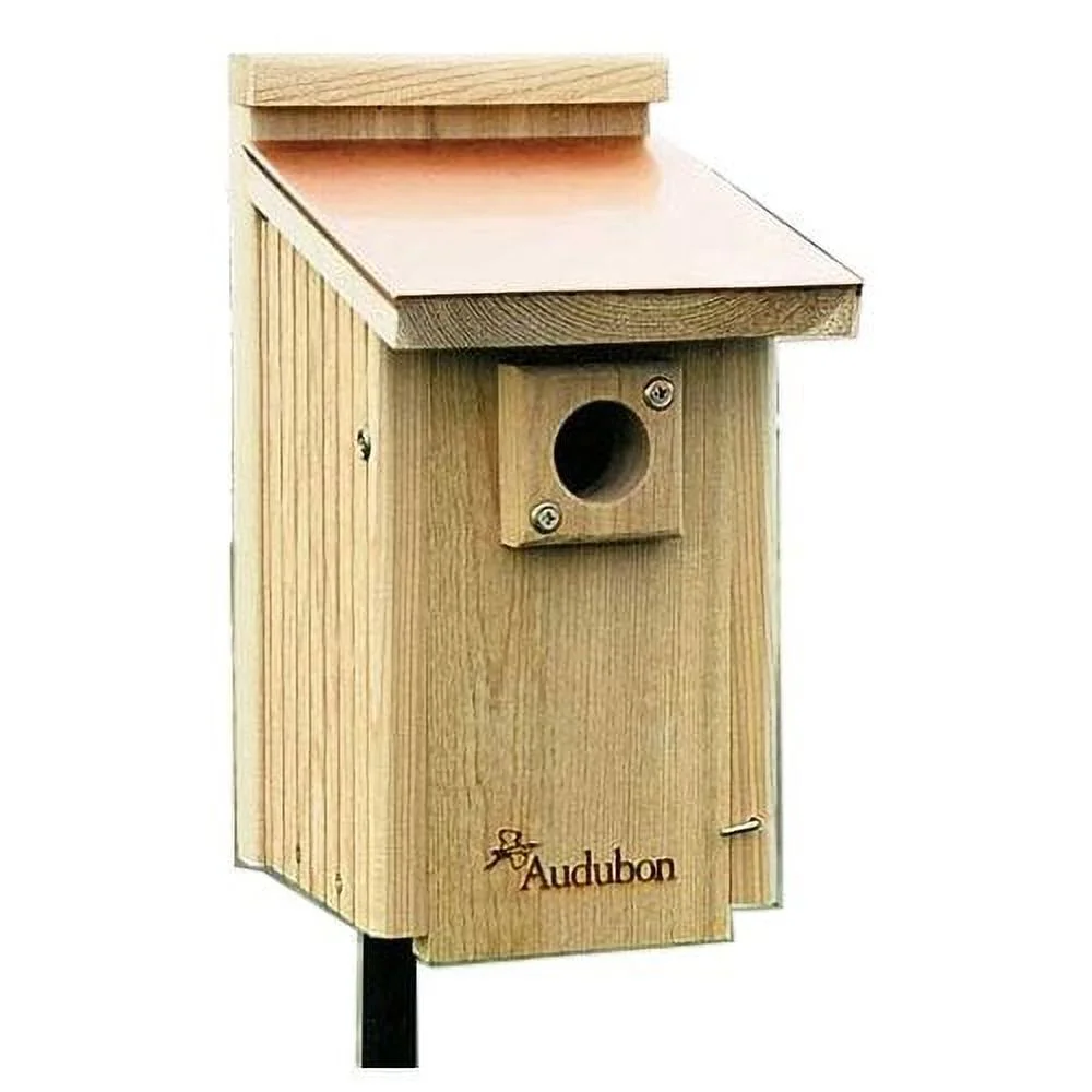 Audubon Cedar Bluebird House