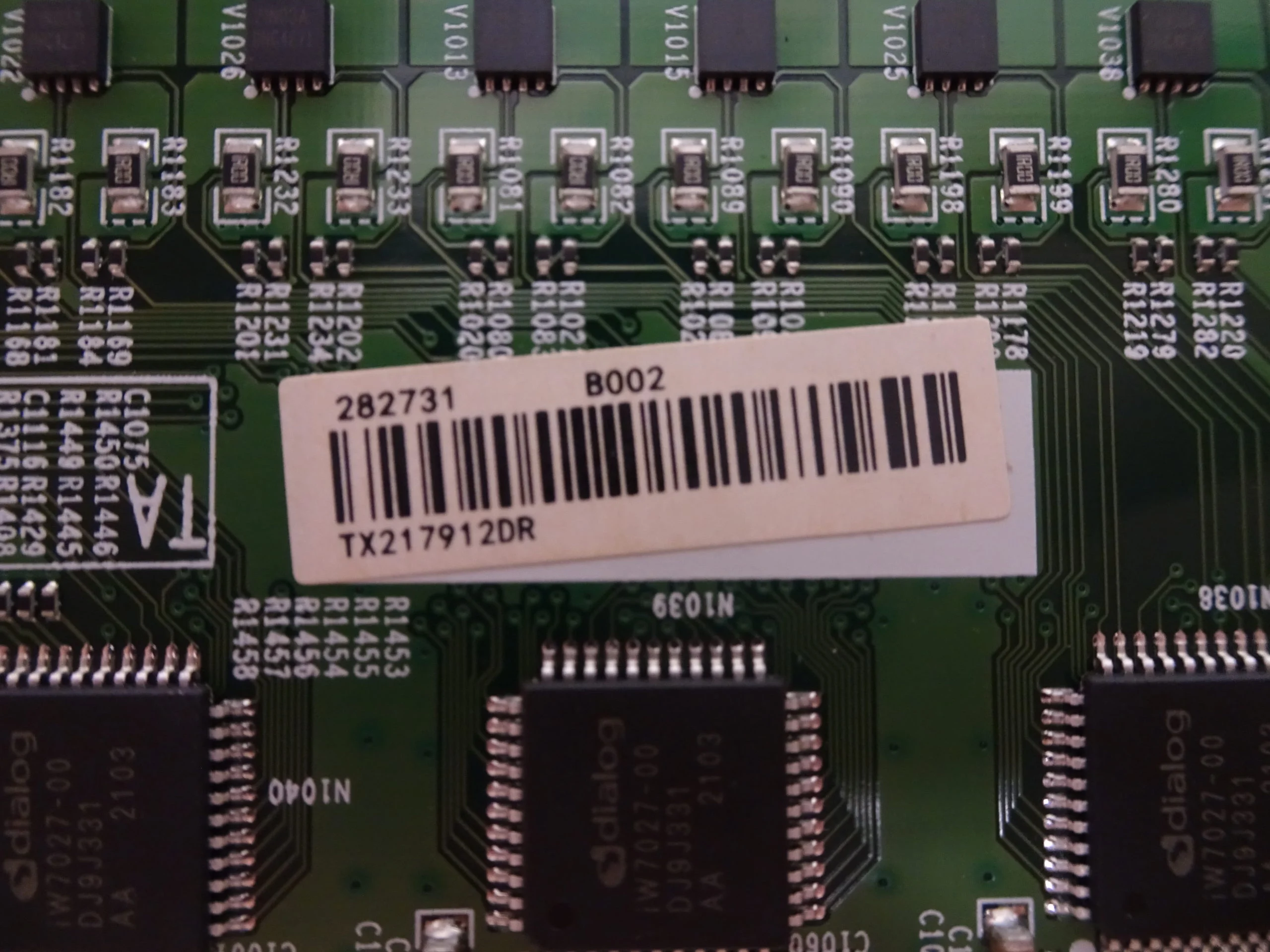 Hisense 55U7G LED Driver 282731