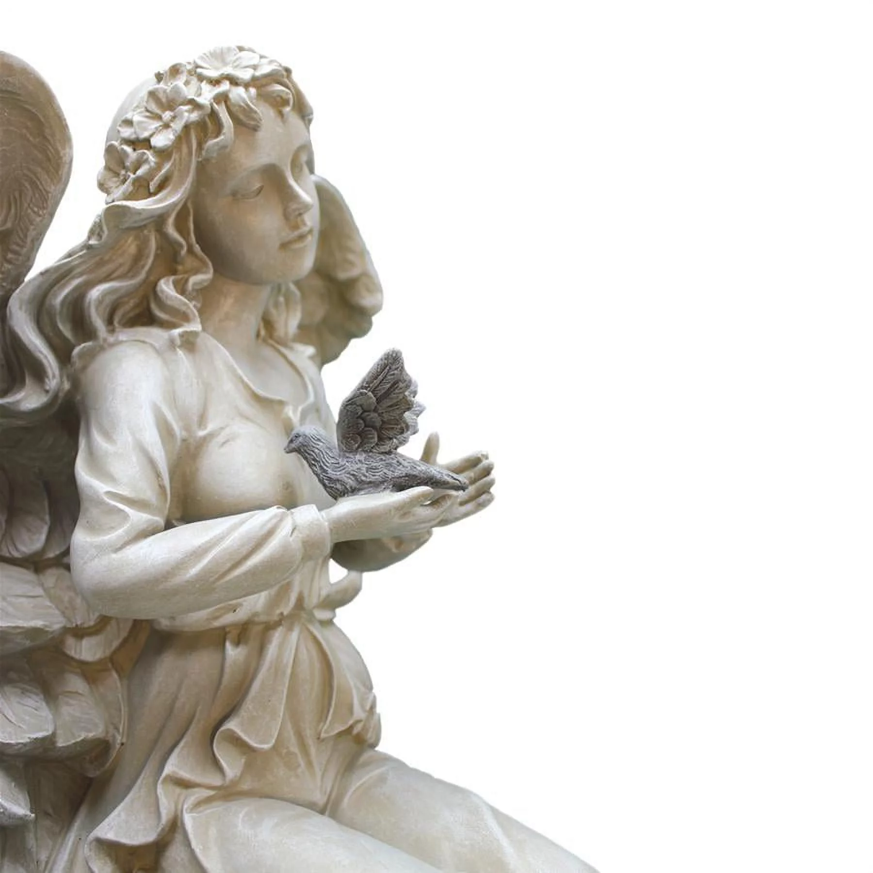 Design Toscano Nature's Blessing Angel Garden Statue