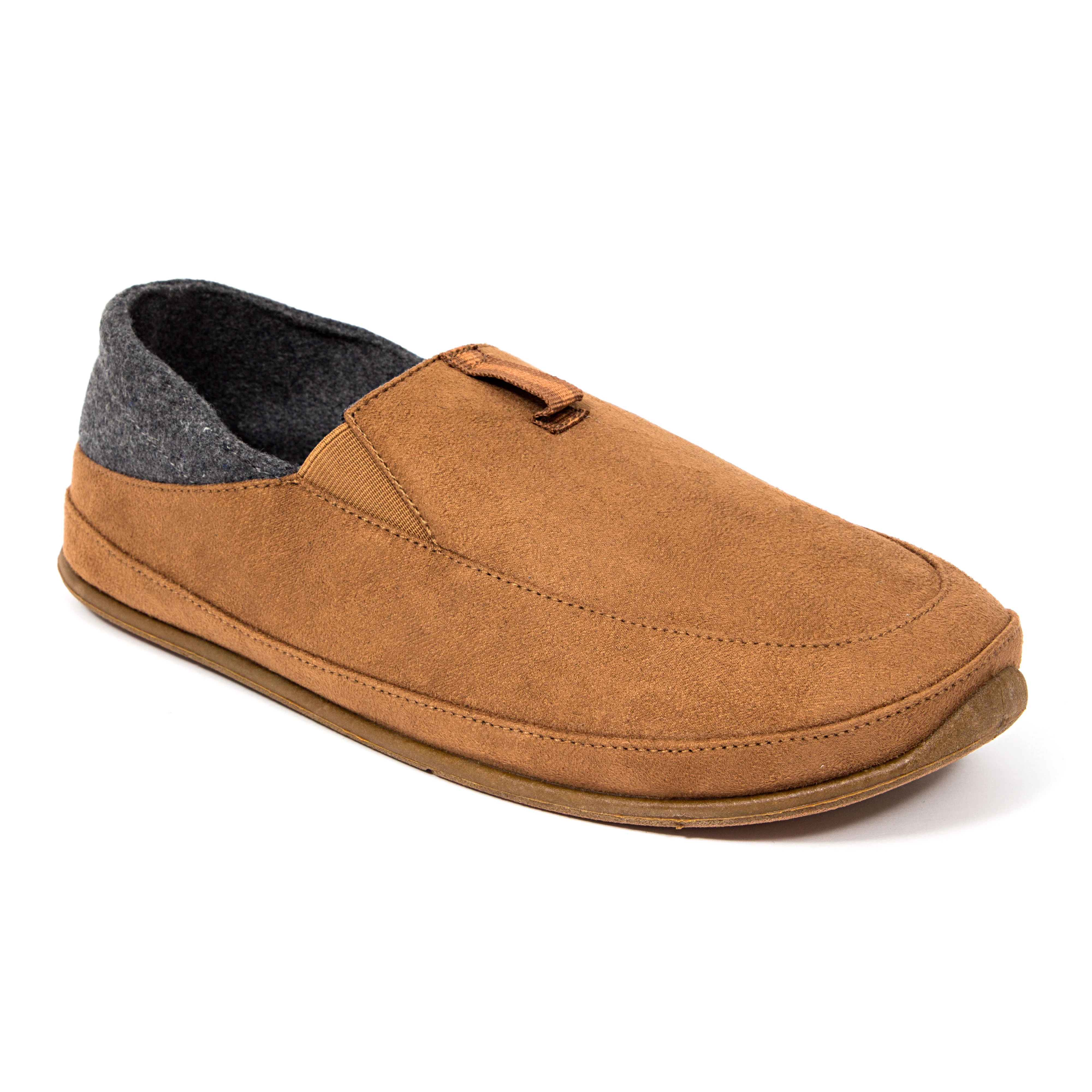 Deer Stags Unisex Campo Convertible Slipper - Chestnut/Dark Grey - 10 Medium