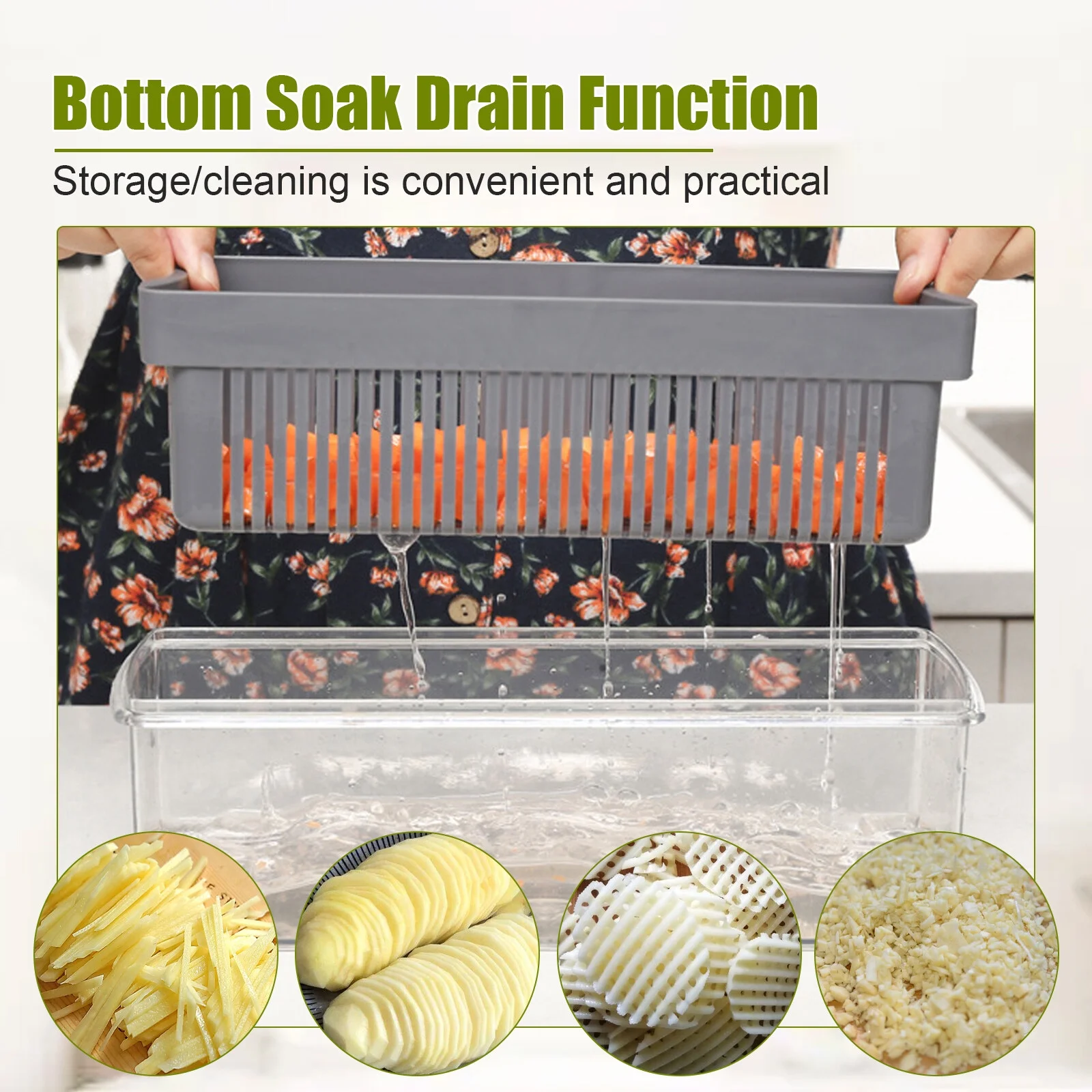 Junjuntian 14-piece vegetable cutter set