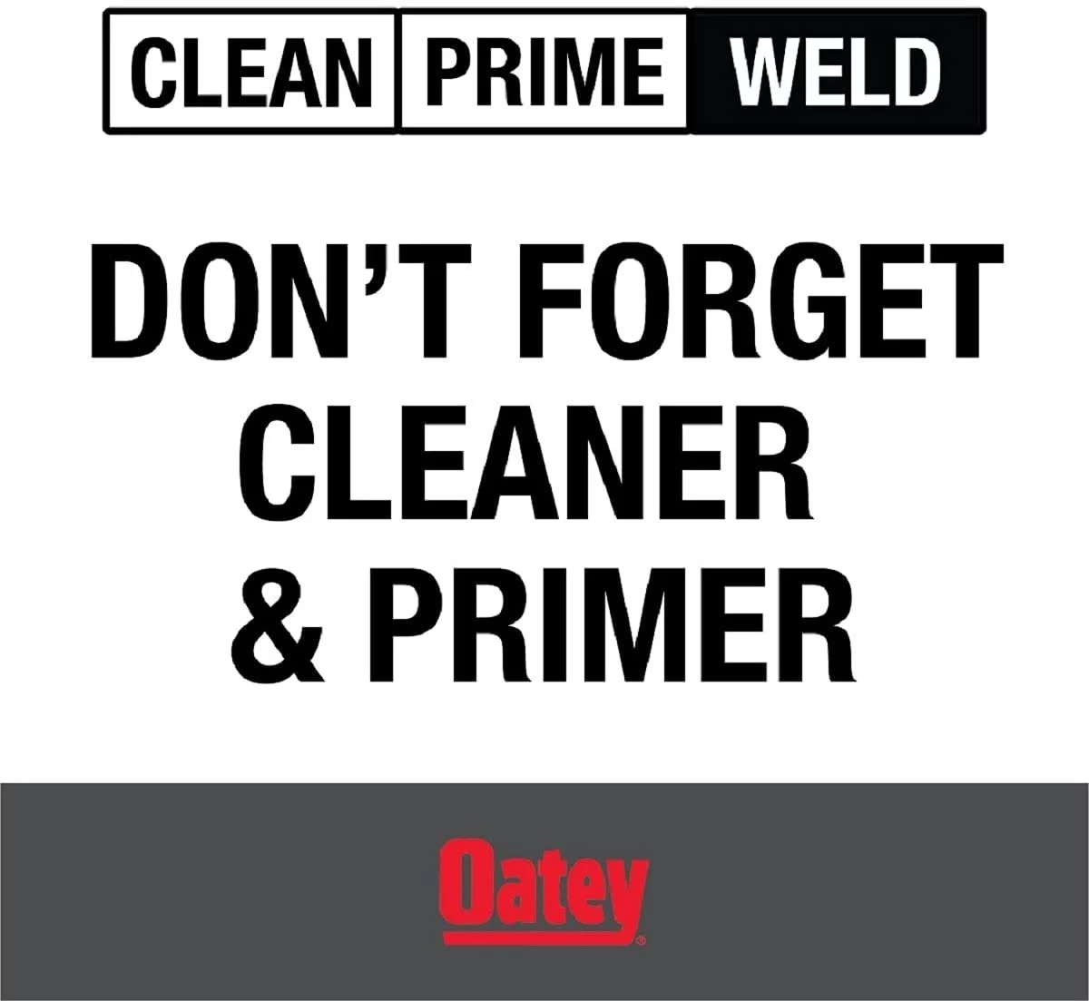 OATEY 32 OZ. PVC MEDIUM GRAY CEMENT