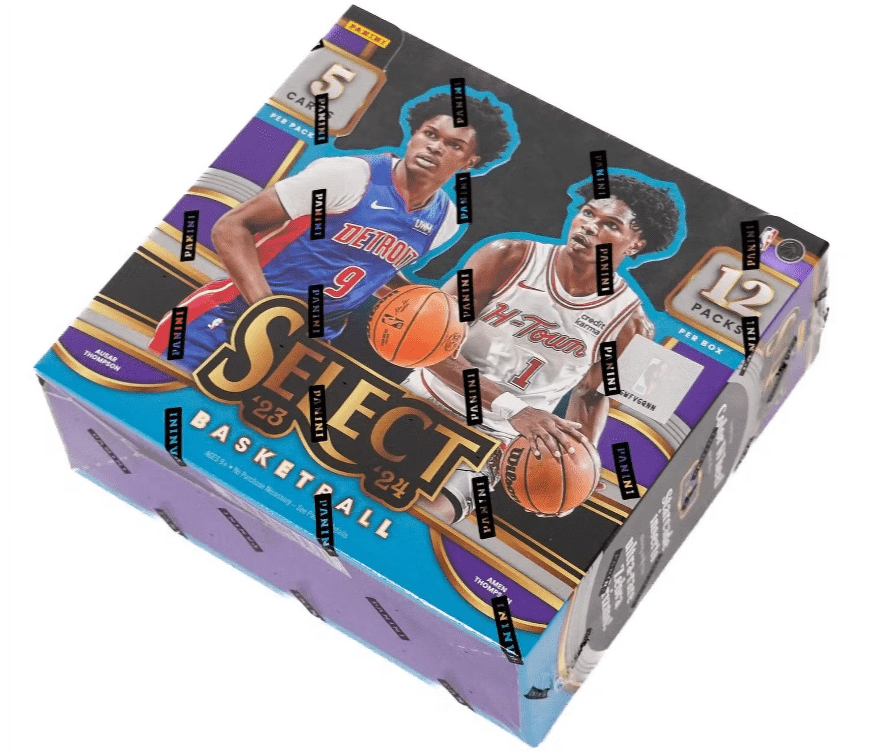 2023-24 Panini NBA Select Basketball Hobby Box