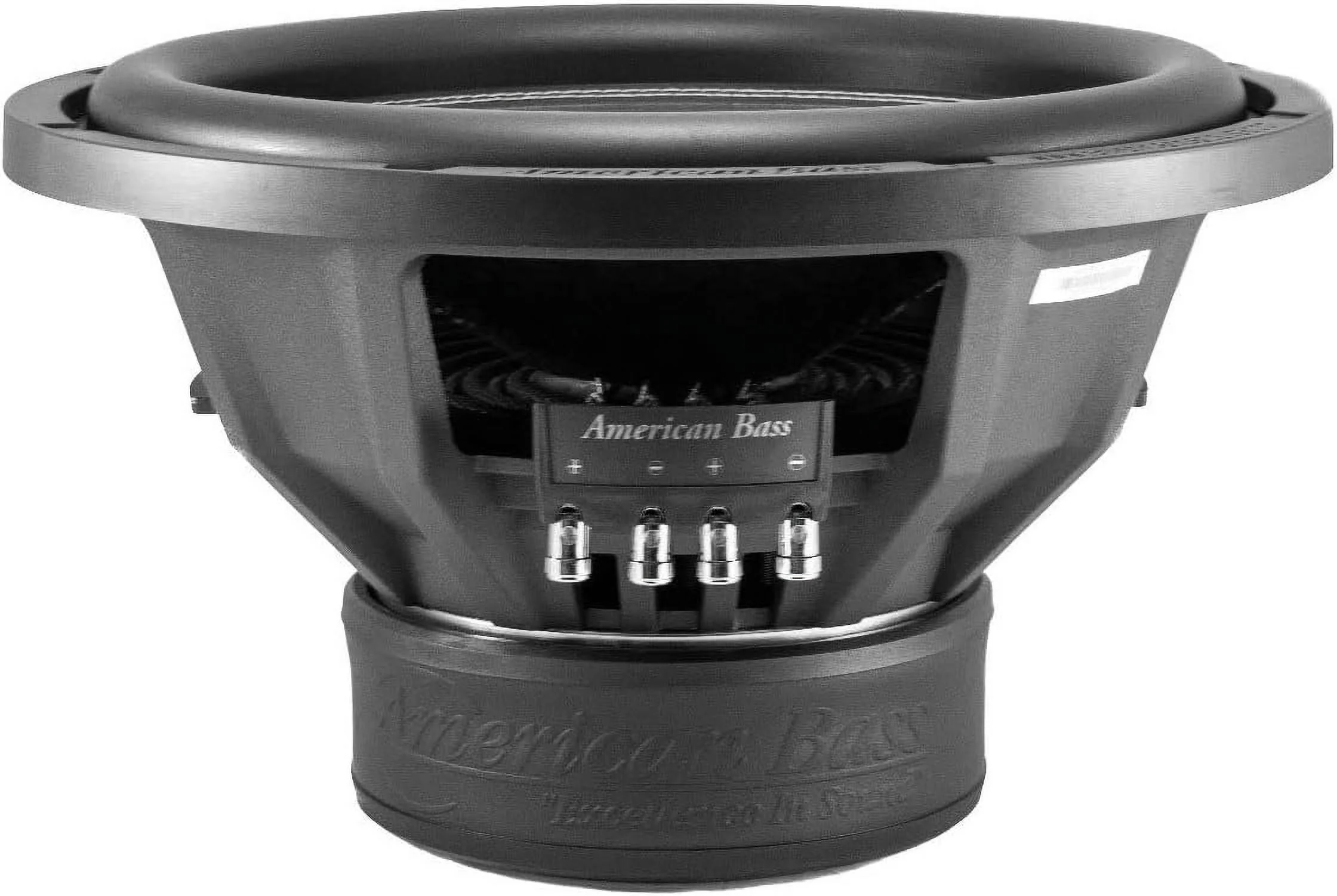 American Bass XR Subwoofers Dual 4 Ohm Voice Coil, 1500 Watts RMS/3000 Watts Max Magnet