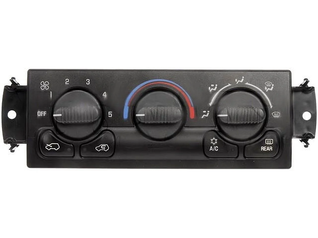 Front HVAC Control Module - Compatible with 2002 Chevy Avalanche 1500