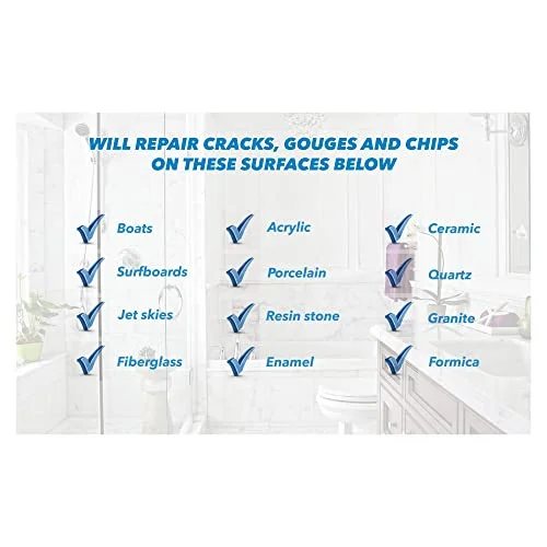 Boat and RV Repair Kit (Bayliner white)