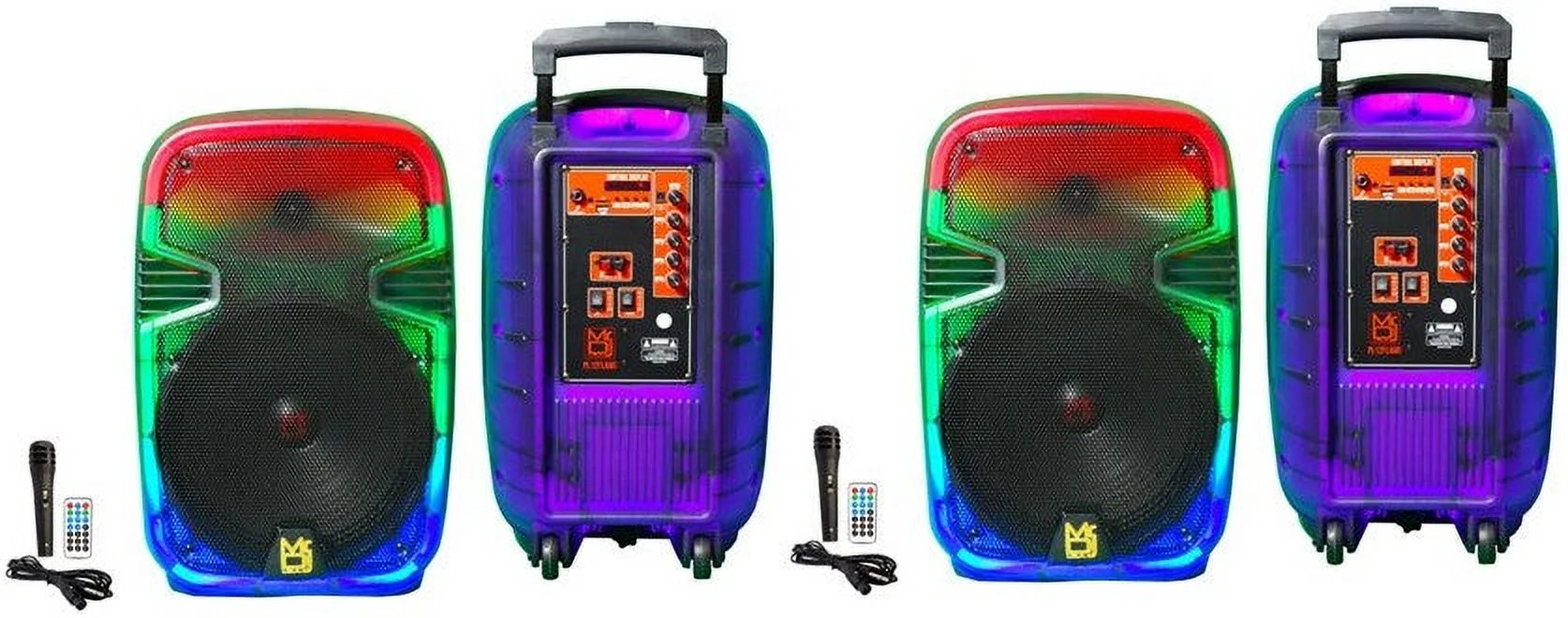 2 MR DJ PL15FLAME 15