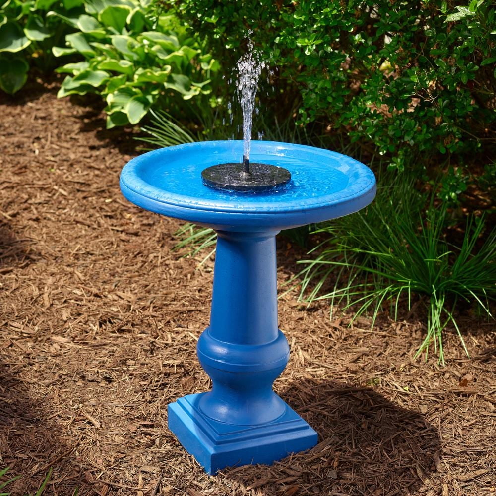 AquaNura LP Solar Birdbath Kit