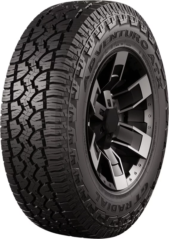 Set of 4 GT Radial Adventuro ATX LT245/75R16 120/116S E Tires Fits: 2015 Toyota Tacoma TRD Pro, 1995-2002 Chevrolet Tahoe LT