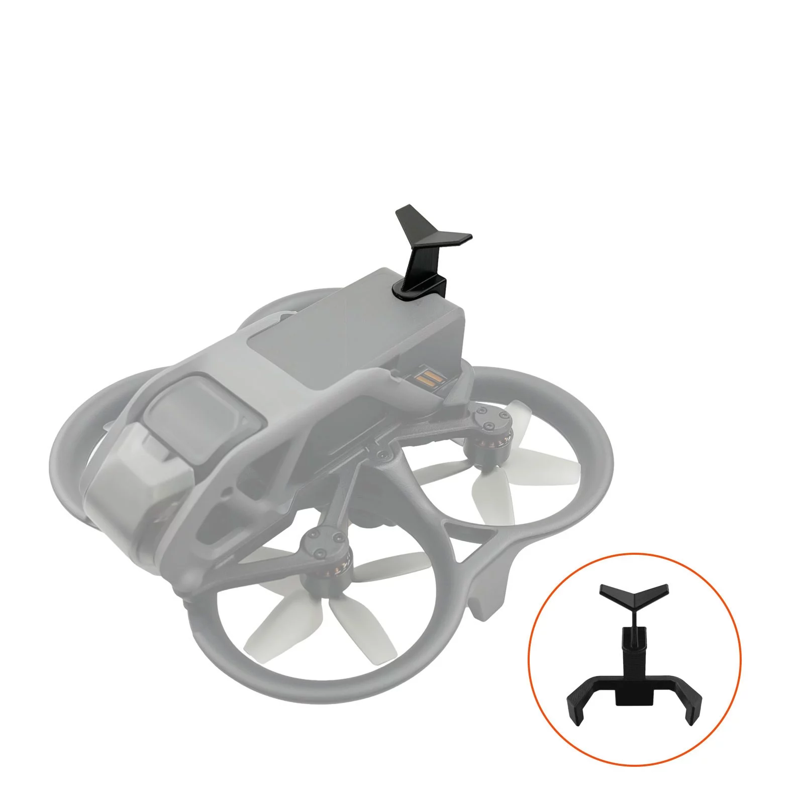 YALFJV 4k Camera with Camera for Adults Suitable For AVATA FPV Battery Antidamage Buckle Stabilizer UAV Flight Accessories