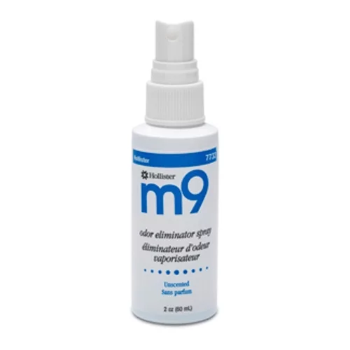 M9 Odor Eliminator Spray, Unscented, Hol7732 - 2 Oz, 6 Pack