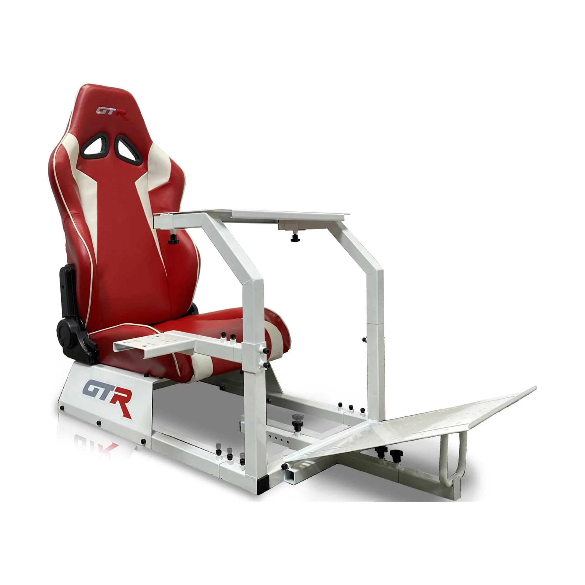 GTA Model White Frame Red/White Seat