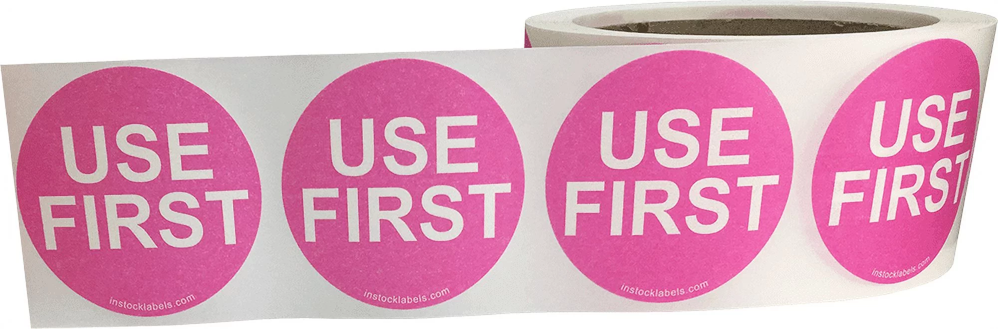 Dissolvable Use First Food Rotation Shelf Life Prep Labels | 2