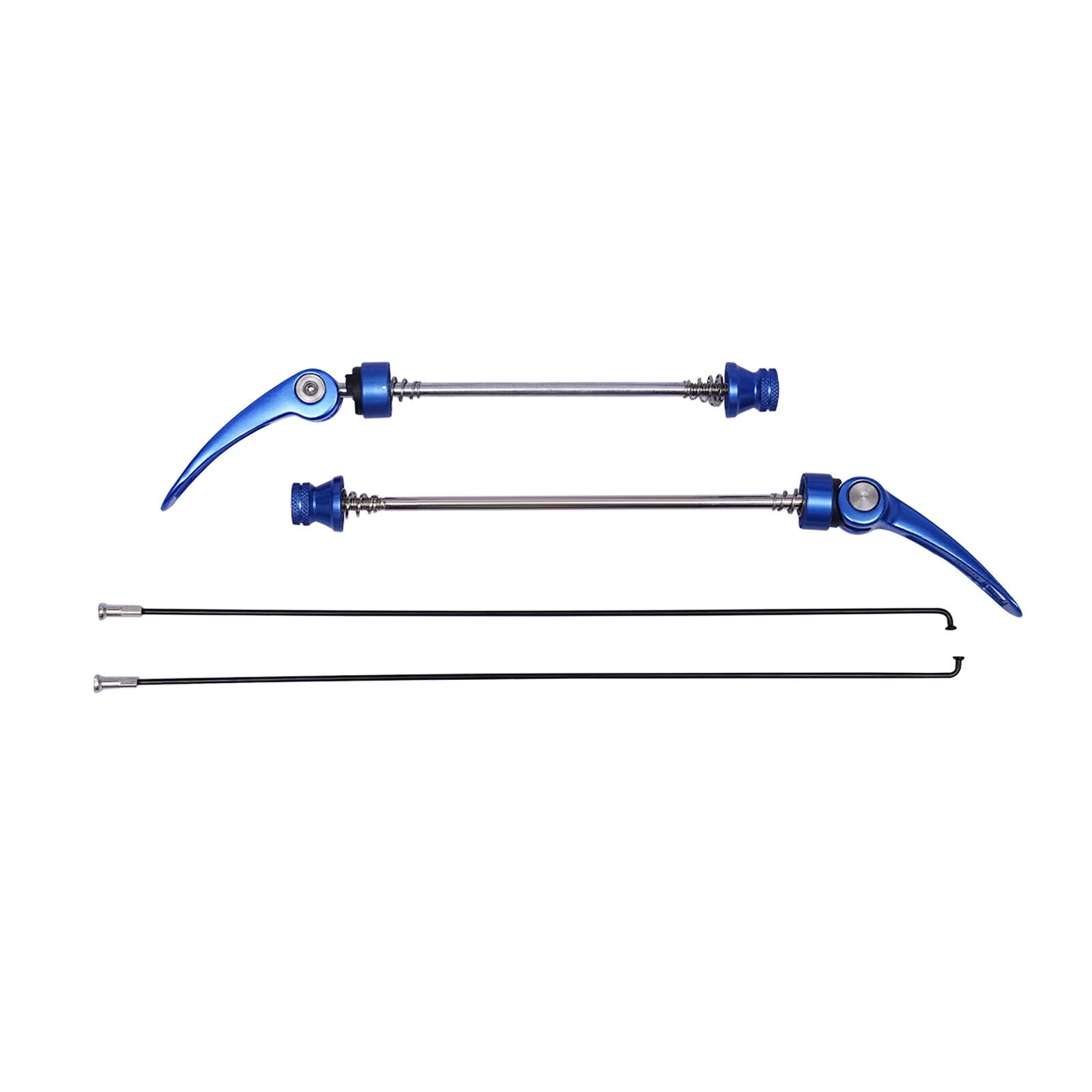 Mountain Bike Wheelset 27.5 Inch, Aluminum Alloy Dual Six-Hole Disc Brakes MTB Wheelset Quick Release Front and Rear Bike Wheels Bicycle Wheels Fit Cassette Bicycle Wheelset