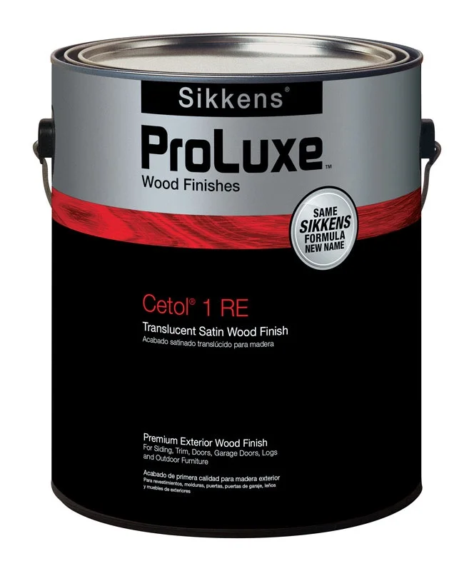 ProLuxe Cetol 1 RE Transparent Satin Butternut Oil-Based Acrylic/Alkyd/Urethane Wood Finish 1 gal