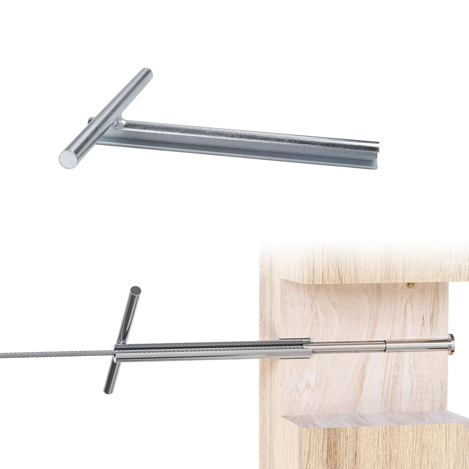 Muzata 1Pc Upgraded Custom Socket Wrench for 1/8