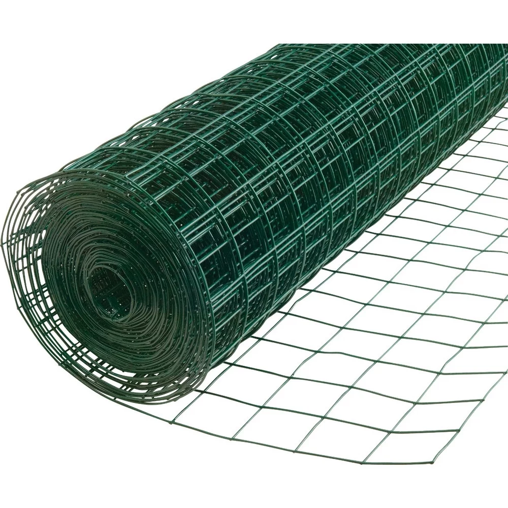 1PACK Do it 36 In. x 50 Ft. (2x2-1-2) Vinyl-Coated Galvanized Welded Wire Fence 718423 718423 718423