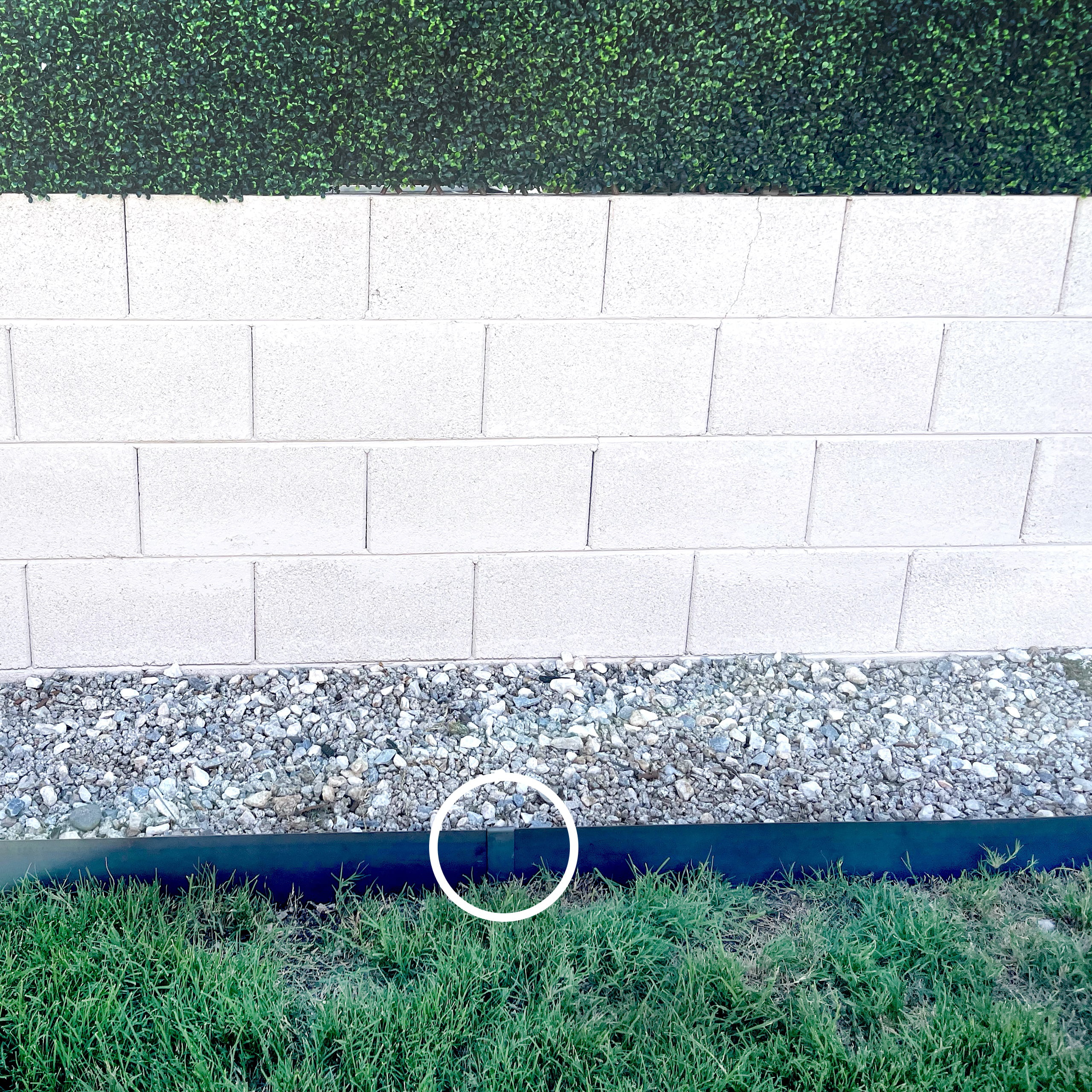 HD Steel Edging for Landscaping - US Quality - Hammer-in 14-Gauge Corten Steel Edging, 6 Inch x 48 Inch Panels (Pack of 5) + Connectors - Ideal for Garden Edging, Metal Edging for Pavers and Driveways