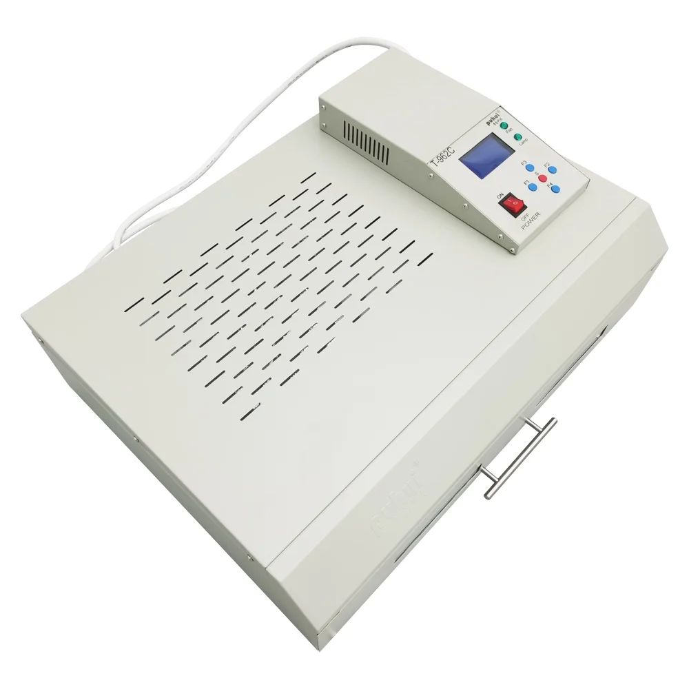 Techtongda T962C Reflow Oven Professional Infrared Heater Soldering Machine Automatic Reflow Machine 600x400mm